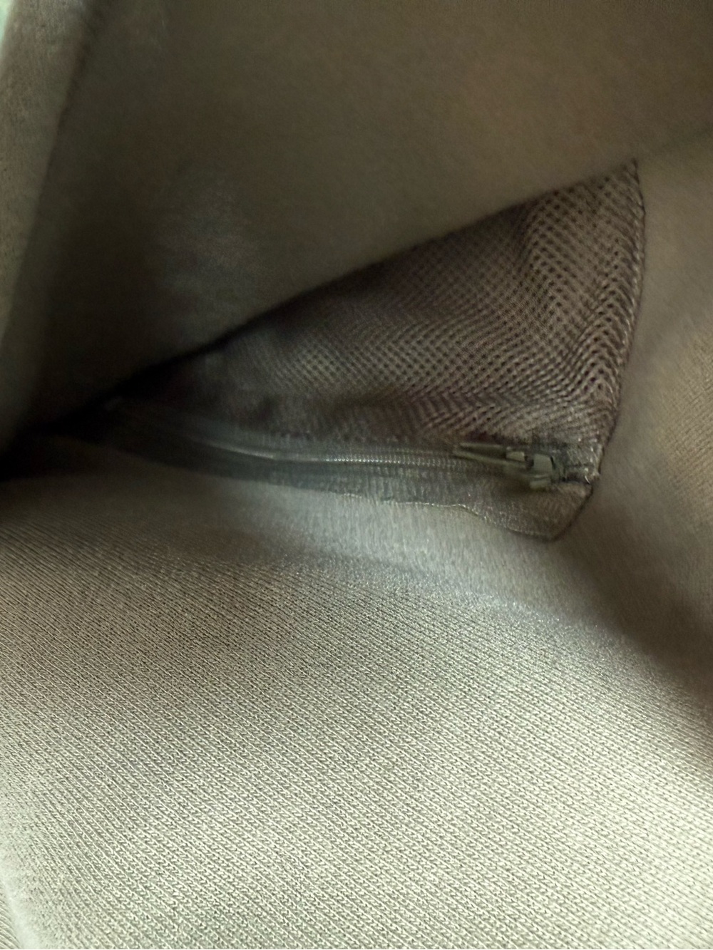 Comfrt Travel Essentials Zip Hoodie Medium Moss Green - Picture 3 of 7
